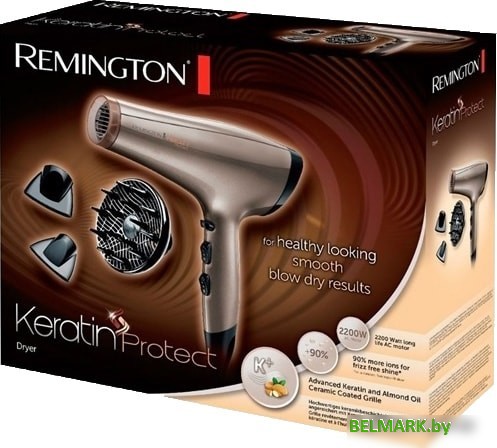 Фен Remington Keratin Protect AC8002 - фото2