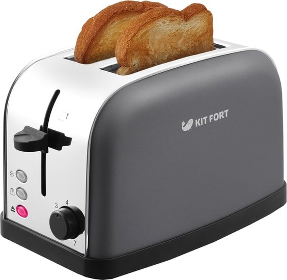 Тостер Kitfort KT-2014-6 (графит) - фото