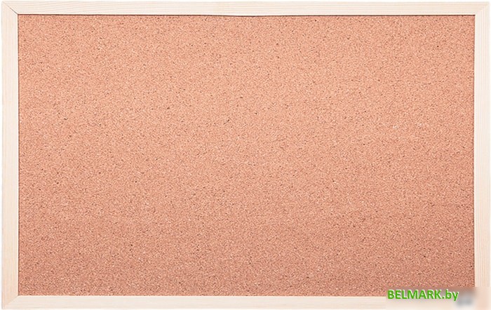 Офисная пробковая доска CACTUS CS-CWBD-30x45 - фото