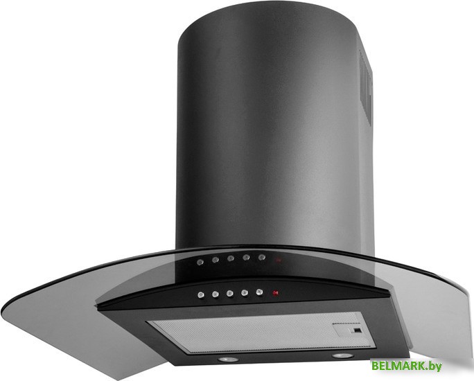 Кухонная вытяжка Akpo Largo Eco 50 WK-4 (черный) - фото