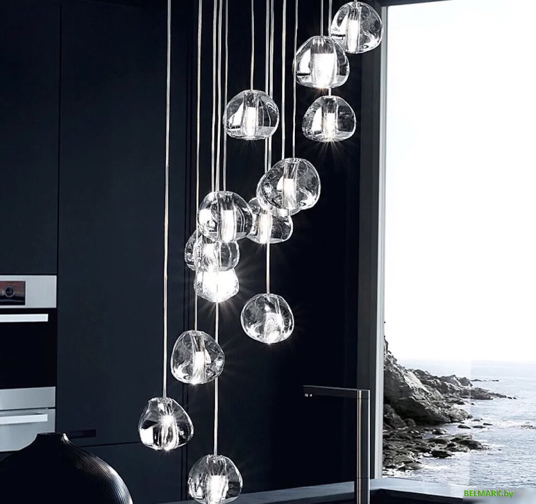 Подвесная люстра ImperiumLoft Meteora01 178389-26 - фото2