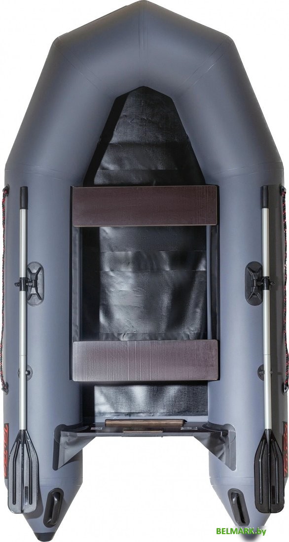 Моторно-гребная лодка Leader Boats Тайга-290-М 2912021 (серый) - фото