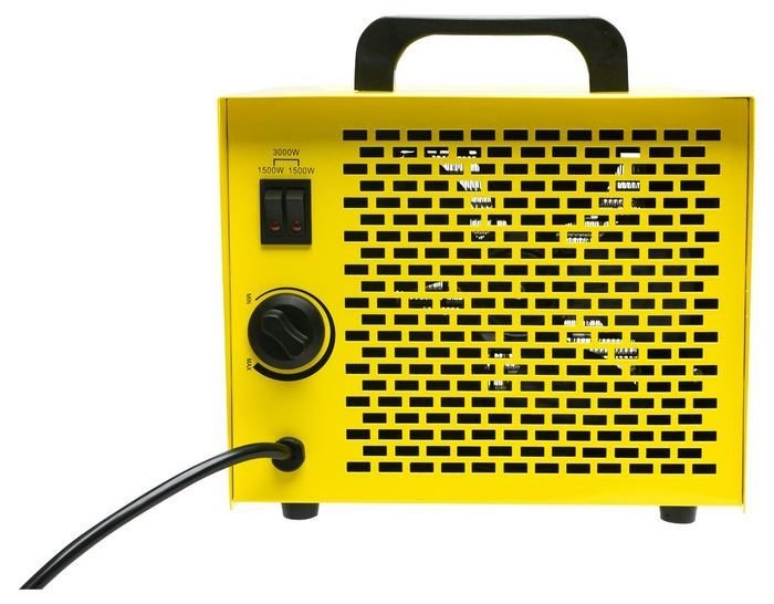 Электрическая тепловая пушка Eurolux ТЭПК-EU-3000 - фото2