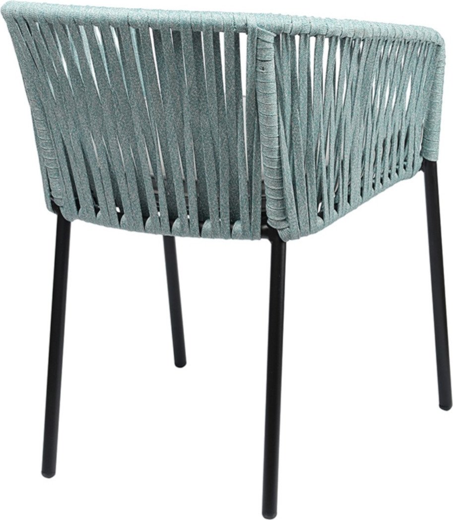 Стул Bergenson Bjorn Reed BB0000814 (черный/серо-голубой) - фото2