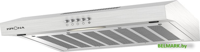 Кухонная вытяжка Krona Ermina 600 PB (нержавеющая сталь) - фото