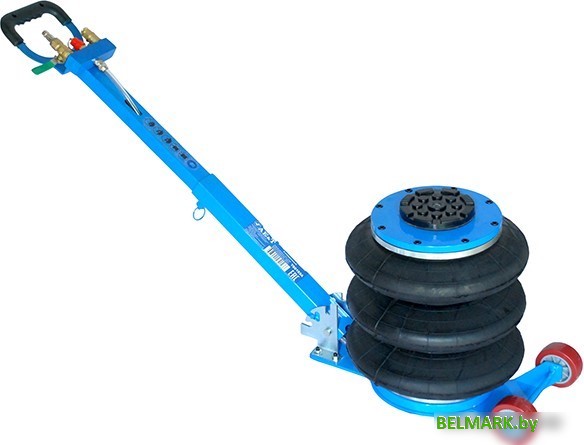 Подкатной домкрат AE&T T08103A 3т - фото