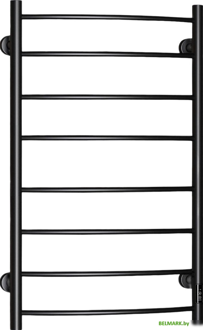 Полотенцесушитель Roxen Santi BK-109AW-8T 11030-5385B (черный) - фото