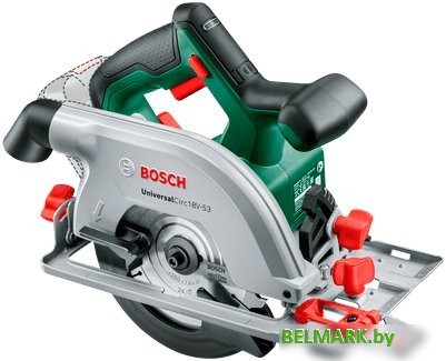Дисковая (циркулярная) пила Bosch UniversalCirc 18V-53 06033B1400 (без АКБ) - фото
