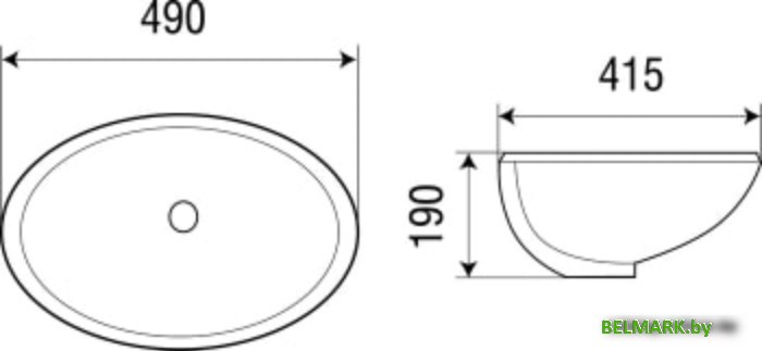 Умывальник WeltWasser Deilbach 6021 - фото2