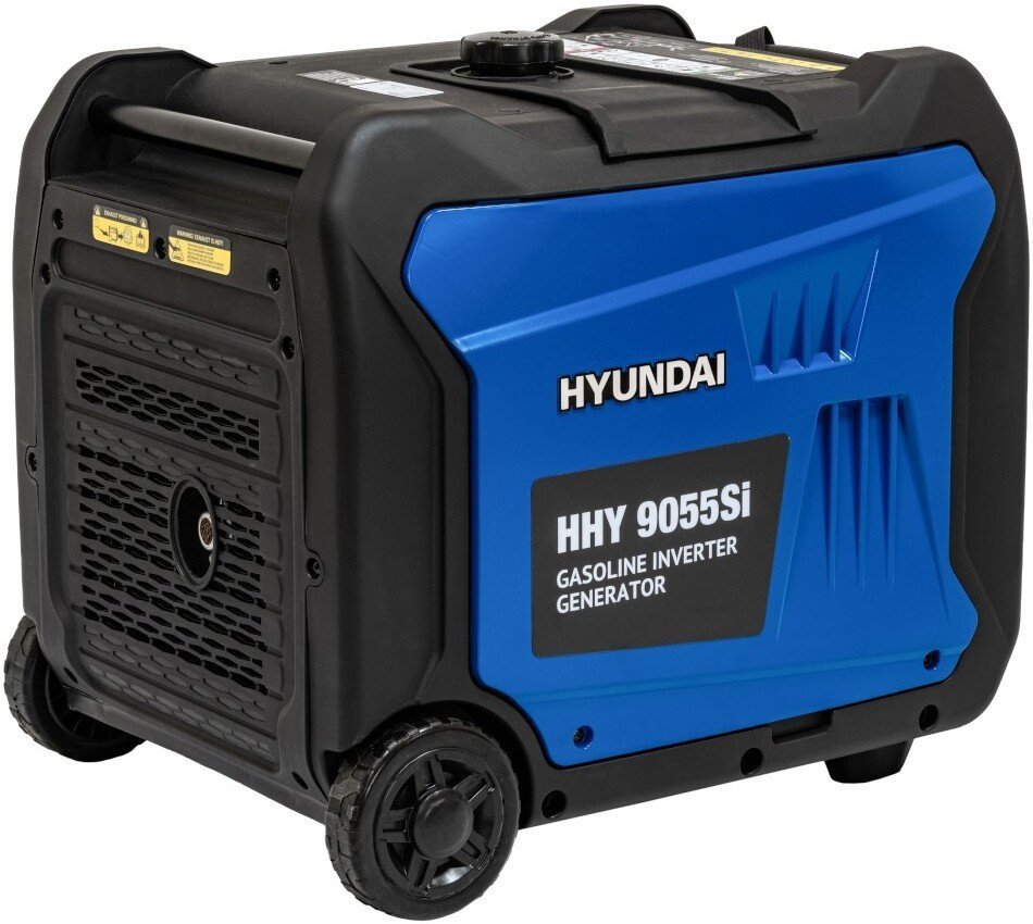 Бензиновый генератор Hyundai HHY 9055Si - фото2