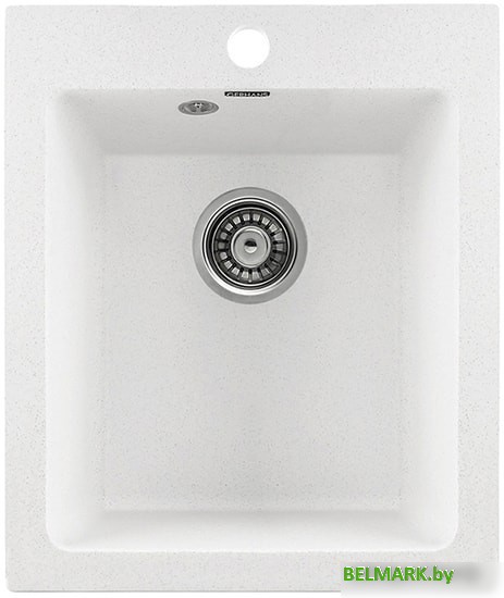 Кухонная мойка Gerhans A10 (белый) - фото