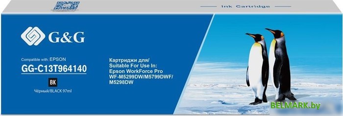 Картридж G&G GG-C13T964140 (аналог Epson C13T964140) - фото