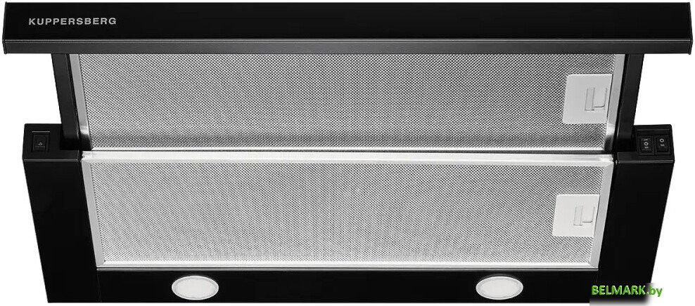 Кухонная вытяжка KUPPERSBERG Slimturbo 60 B - фото
