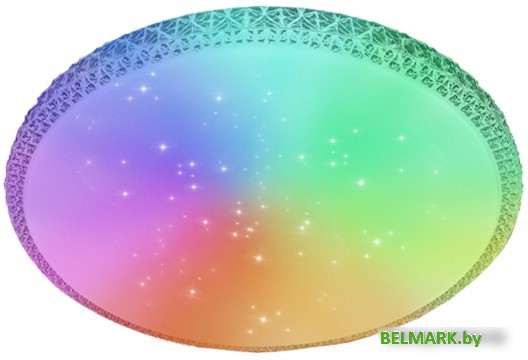 Припотолочная люстра In Home Comfort Mystery-RGB 4690612044637 (с пультом) - фото