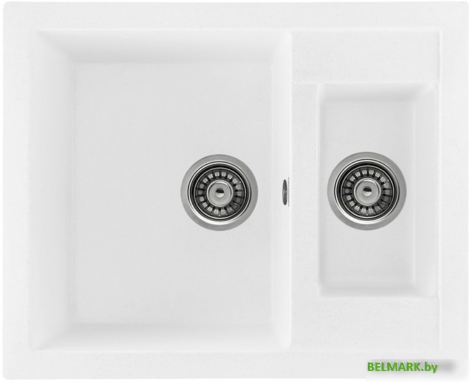 Кухонная мойка Gerhans C01 (белый) - фото