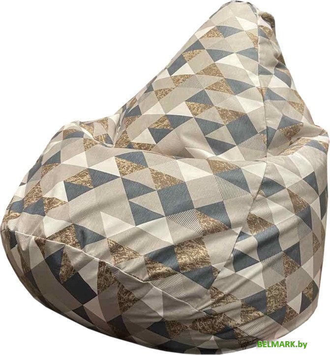 Кресло-мешок Flagman Груша Макси Г2.5-192 Zigzag blooks 105 - фото