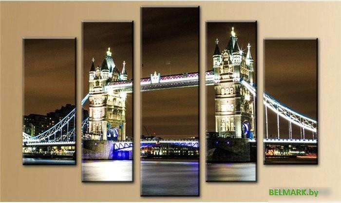 Модульная картина Arthata 5m-021 130x80 - фото