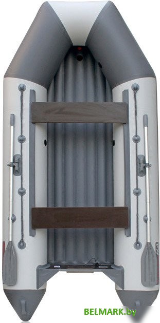 Моторно-гребная лодка Leader Boats Тайга НД-320 4282022 (серый) - фото
