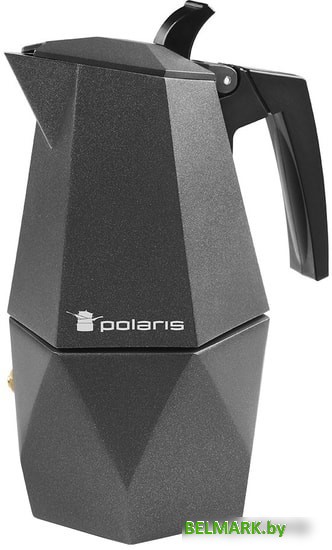 Гейзерная кофеварка Polaris Kontur-4C - фото