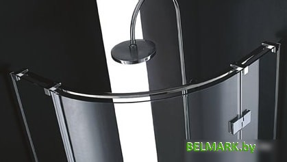 Душевой уголок Cezares Bergamo-W-R-2-100-Arco-C-Cr-IV - фото2