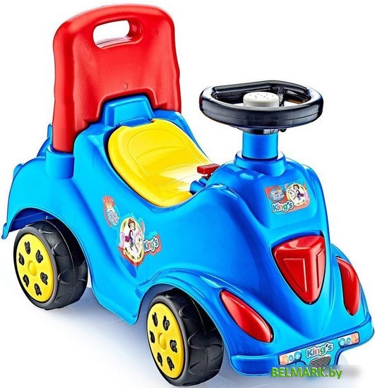 Каталка Guclu Cool Riders 4263_Blue (синий) - фото