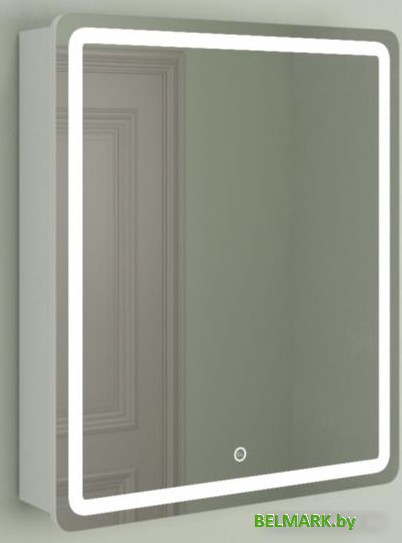 Style Line Шкаф с зеркалом Лайт Бокс 02 60 - фото2