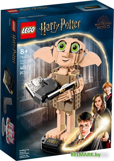 Конструктор LEGO Harry Potter 76421 Добби - домашний эльф - фото