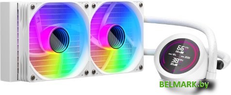 Система жидкостного охлаждения для процессора 1stPlayer TS4 240 (белый) - фото