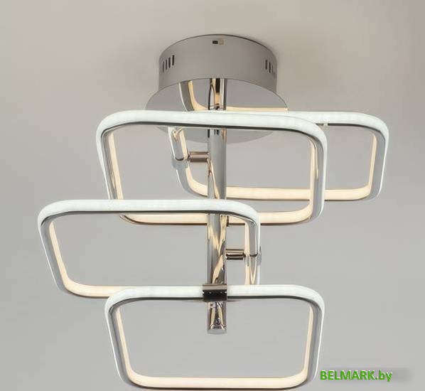 Люстра средней высоты Евросвет Spencer 90067/4 хром - фото