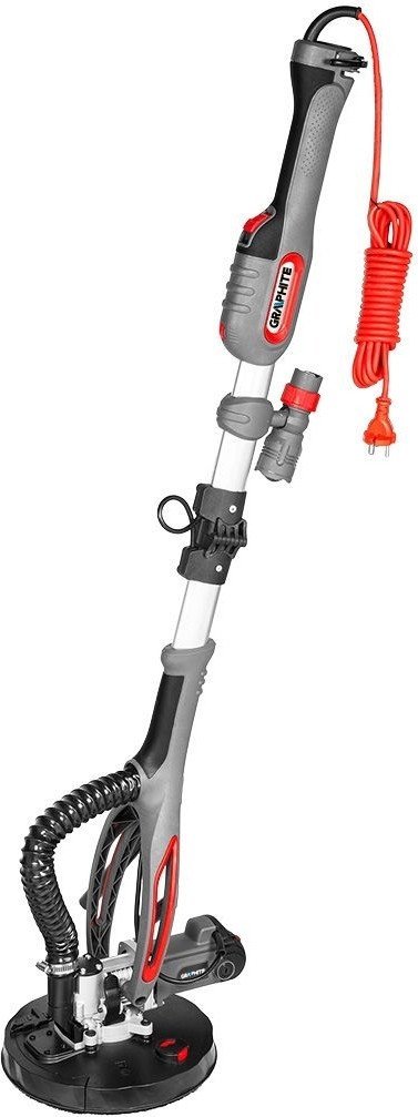 Шлифмашина для стен и потолков GRAPHITE 59G264 - фото2