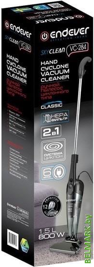 Пылесос Endever SkyClean VC-284 - фото2