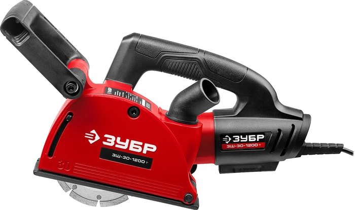 Штроборез Зубр ЗШ-30-1200 Т - фото2