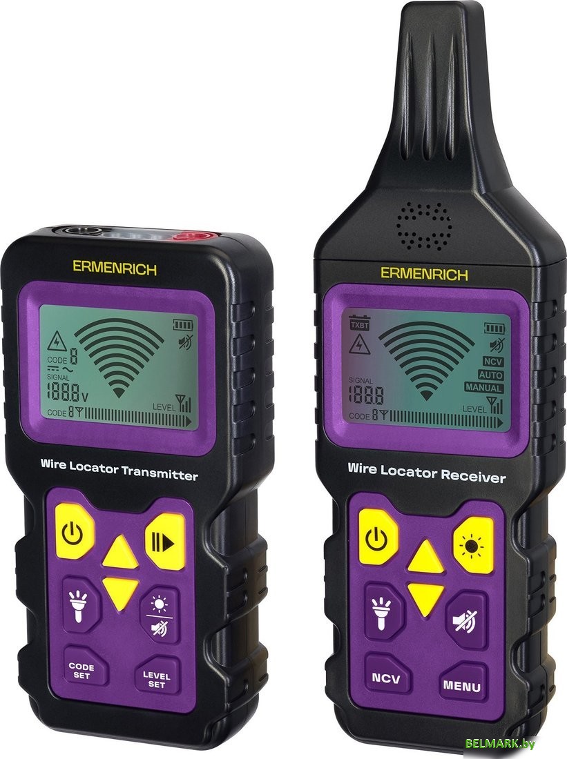 Детектор скрытой проводки Ermenrich Ping SM150 84550 - фото