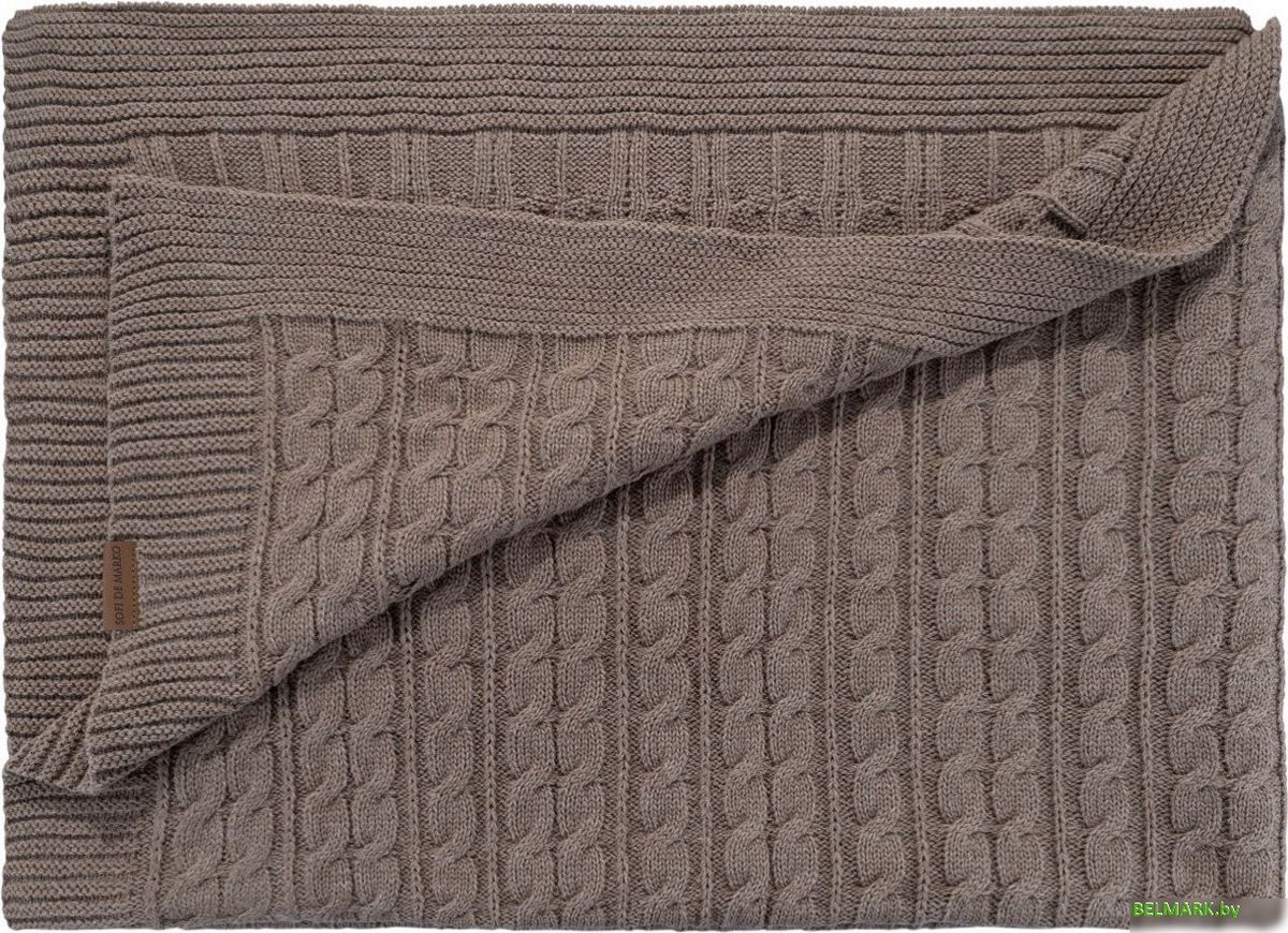 Плед Sofi De MarkO Джовани 160x220 Пл-ДЖкф-160x220 (кофе) - фото