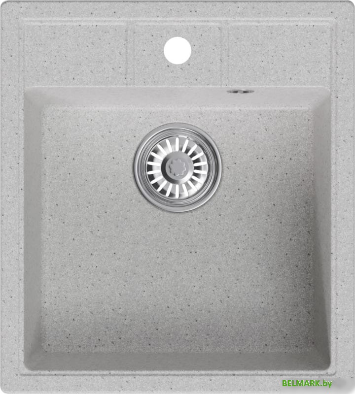 Кухонная мойка Mixline ML-GM28 552098 (серый) - фото