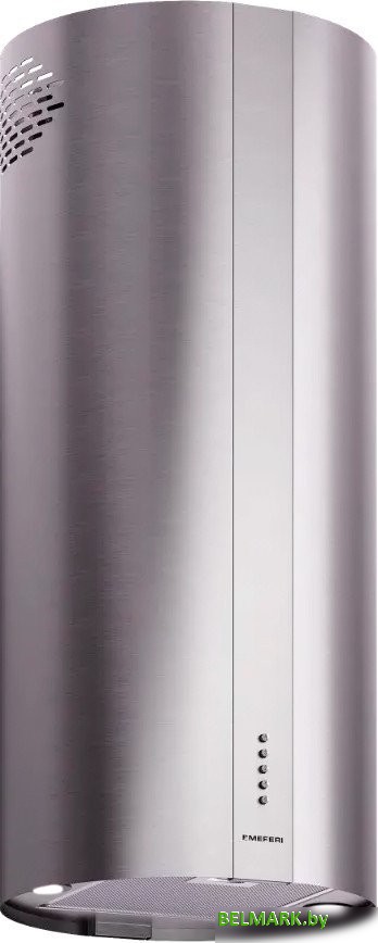 Кухонная вытяжка Meferi TUBE40IX Isla Power - фото