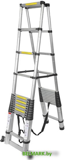 Лестница-стремянка FORSAGE F-UP410-2 (14 ступеней) - фото