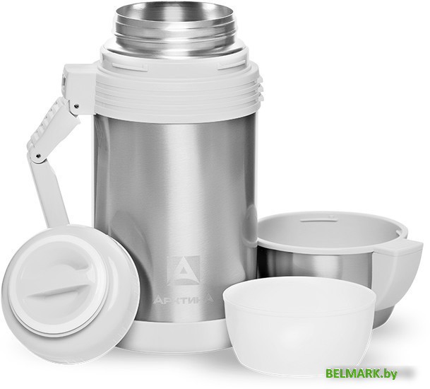 Термос Арктика 205-1800 (серебристый) - фото2