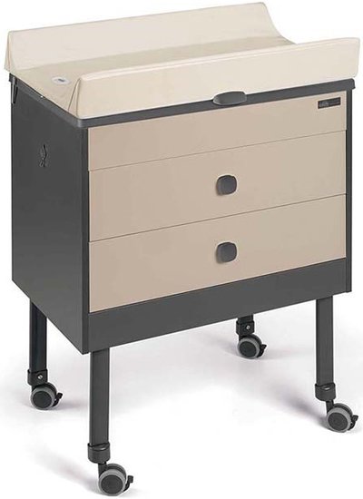 Детский комод CAM Growi 2 в 1 C211-C261 (бежевый) - фото