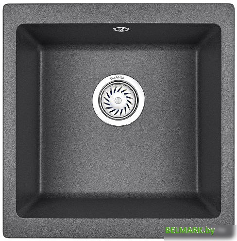 Кухонная мойка Granula GR-4451 (арктик) - фото