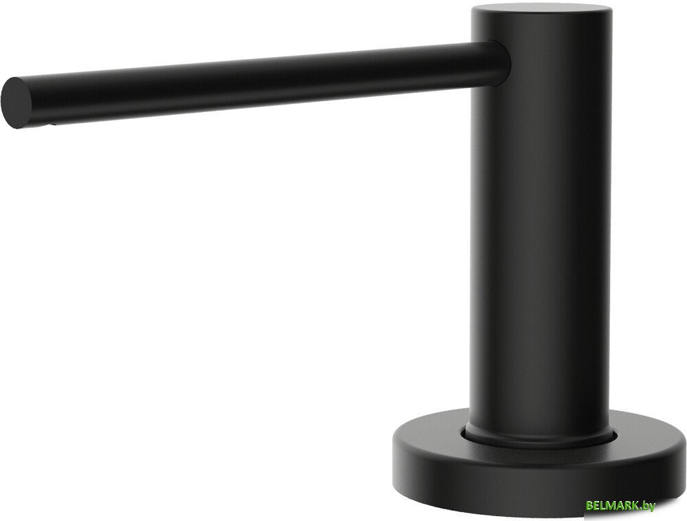 Дозатор для моющего средства Omoikiri OM-10 GB (графит) - фото