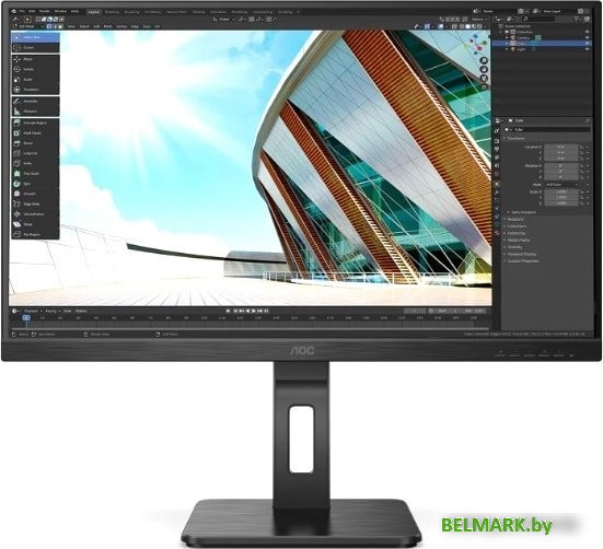 Монитор AOC 27P2Q - фото