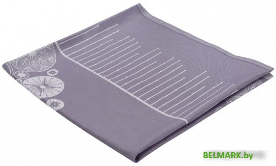 Скатерть Tkano New Year Essential TK21-TC0025 (фиолетово-серый/ледяные узоры) - фото2