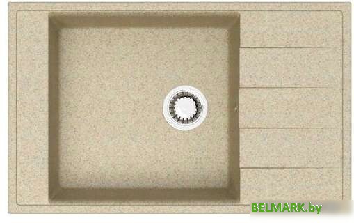 Кухонная мойка Berge BR-8005 (песочный) - фото