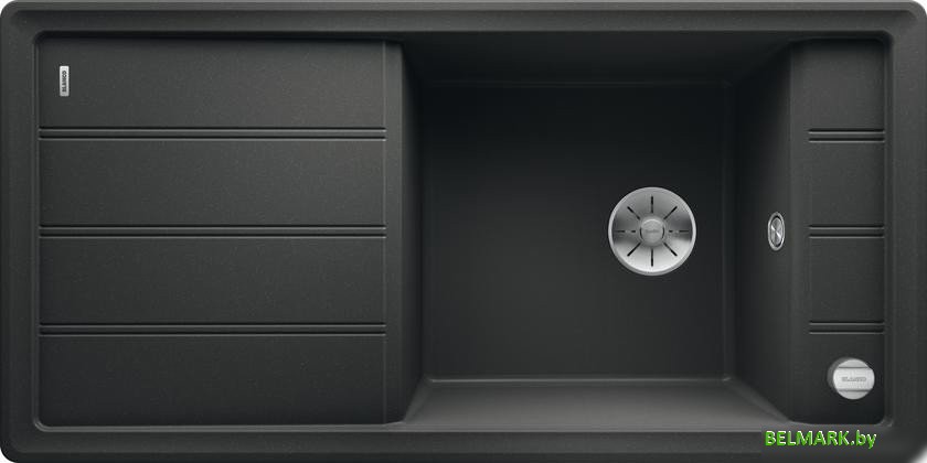 Кухонная мойка Blanco Faron XL 6 S 524783 (антрацит) - фото