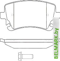 TRW GDB1516 - фото