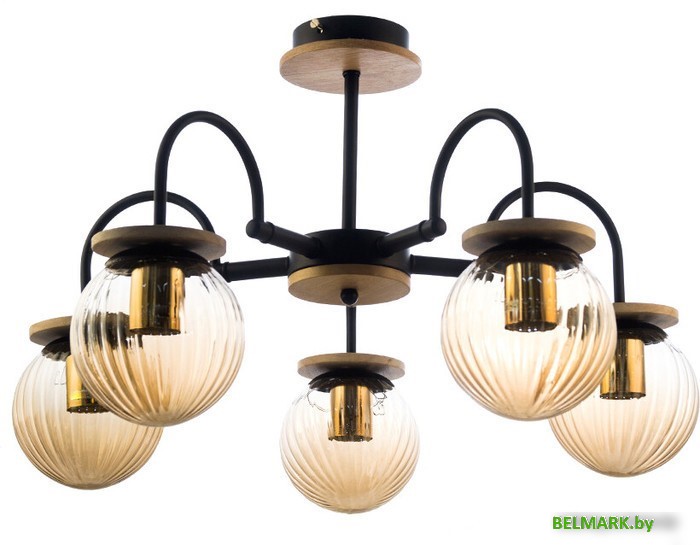 Люстра средней высоты Aitin Pro N4633/5 - фото