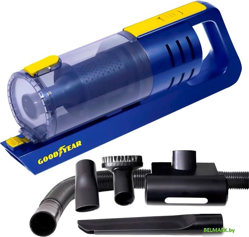 Автомобильный пылесос Goodyear GY-VC-02 GY000192 - фото