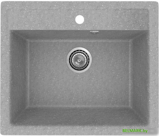 Кухонная мойка Practik PR-M 565-003 (светло-серый) - фото