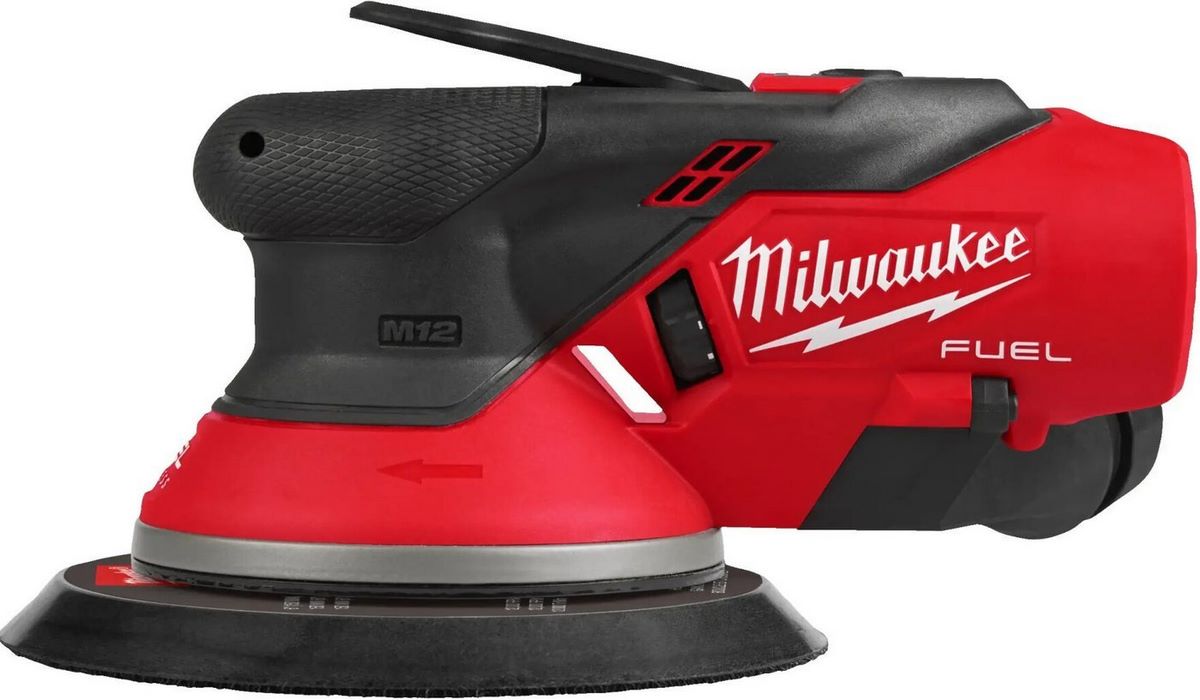 Эксцентриковая шлифмашина Milwaukee M12 FROS2.5 4933493647 (без АКБ) - фото